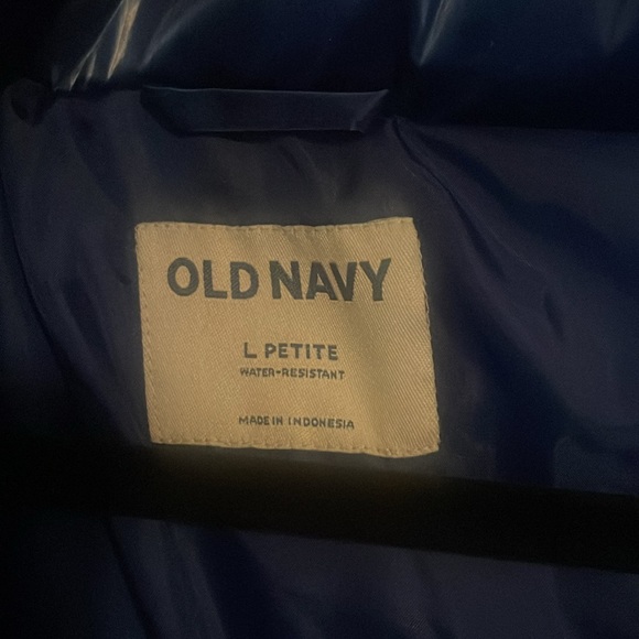 NWT Royal Blue Old Navy Puffer Vest - Picture 4 of 5